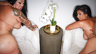 RICKYSROOM Roxie Sinner's Foursome Fantasy Porn Video