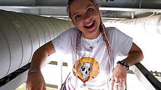 SUMMER BRIDGE - fucking fine porn Porn Video