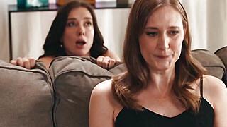 Stepdaughter ass fucks mum with buttplug Porn Video