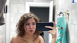 Amateur blowjob, facefuck, spunk in throat - XXX! Porn Video