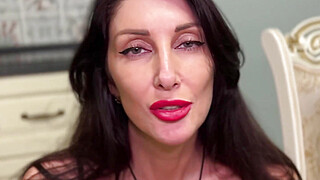 Your partner's crony spunks on your steaming milf face for a real orgasm. Porn Video