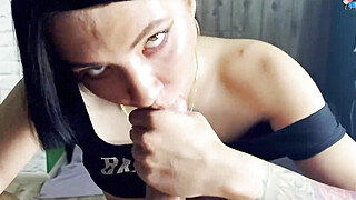 Ride me reverse cowgirl and jizz on my face - my bitchy teenager Russian... Porn Video