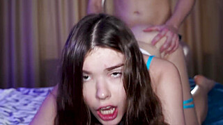 Teen princess likes rough rectal from behind - Princess Alice's hottest XXX... Porn Video