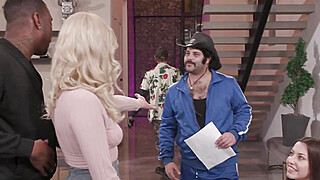 Petite babe Lexi Lore fucked by black bf Porn Video