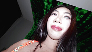 Tiny Asian ladyboy teen raw anal fucking Porn Video