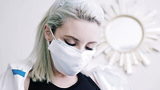 A pandemic will not stop the two lovers Porn Video