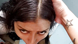 I caught her cleaning her kitchen and I couldn't help but fuck her Porn Video