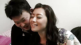 Uncensored Japanese Old Young Taboo Sex Porn Video