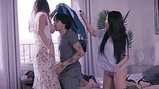 Big tit wives enjoying dick free use style Porn Video