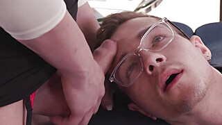 Im rubbing my dick ifo my hot tgirl boss Porn Video