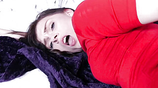 This clean shaved pussy needs a hard dick right now Porn Video