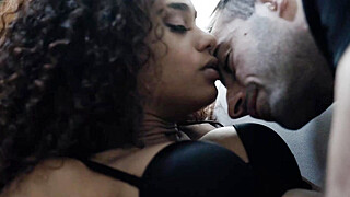 Ebony keeps quiet about her ill husband Porn Video