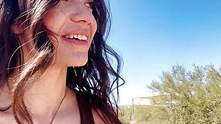 Kinky hiking before hardcore cock riding Porn Video