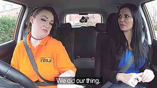 Ex-Prisoner with MASSIVE TITS having lesbian sex with Jasmine Jae - Fake... Porn Video