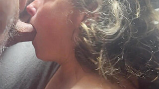 Naturally beautiful wife, morning hand job, feet big tits, facial, great dick... Porn Video
