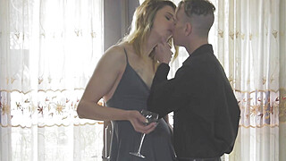 Big cock tgirl Casey Kisses anals lover Porn Video