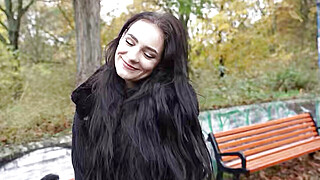 GERMAN SCOUT - Casting Alexa Throat Porn Video