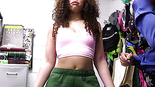 Stealing a dildo ends in creamy ride Porn Video