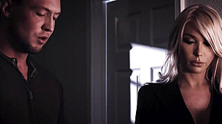 Busty shemale Aubrey Kates lie comes out Porn Video