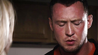 Busty shemale Aubrey Kates lie comes out Porn Video