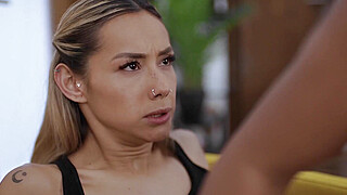 TRANSGENDER SURPRISE - Real Futa fuck hot girls and explode with a huge load... Porn Video