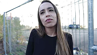 GERMAN SCOUT - Latina Teen Casting Porn Video