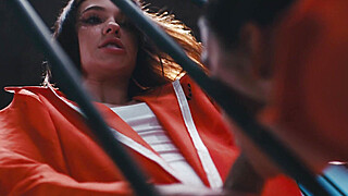 Futanari - Prison Witch Porn Video