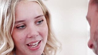 Babysitter starts the day with a blowjob Porn Video