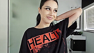 Goth Step Sis Needs My Cum For Her Spell :Penelope Reed :Dirty Tale :Danny Dirt Porn Video