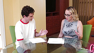 Stepmom Influences My Vote multi part series Porn Video