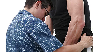 Banging the tight ass of Twink visitor Porn Video