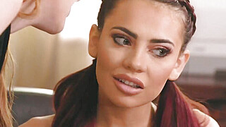 Employee pussy licking lesbian milf boss Porn Video