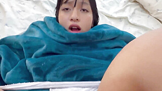 I was cold and my roommate warmed me up Porn Video