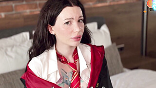 Caught Witch from Hogwarts gets a Lesson Porn Video