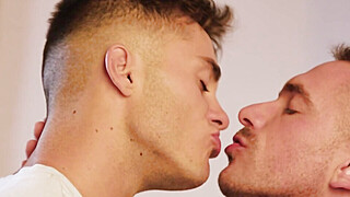 Three horny Twinks bareback fuck each others ass Porn Video