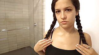We cant shower together Im your stepdad Porn Video