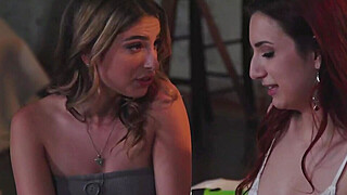 Lesbian proves bff shes better than guys Porn Video