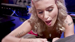 Letting my horny stepdaughter suck my dick Porn Video