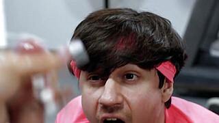 Must Watch this Threesome anal in the gym Porn Video