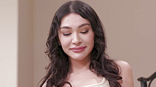 Trans stepdaughter wants to fuck stepdad Porn Video