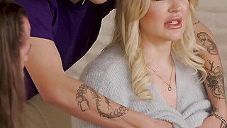 Freeuse blowing in the garden and during Yoga Porn Video