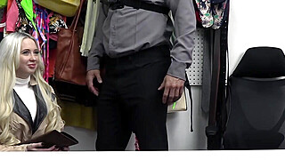 Big fat mall cop dick for curvy thiefs juicy cunt Porn Video