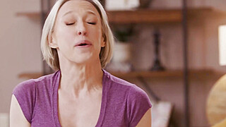 Busty stepmom lets stepson fuck her ass Porn Video