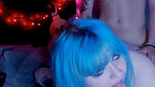 Juicy Booty Beauty Doggy Styled by Sexy Shemale Porn Video