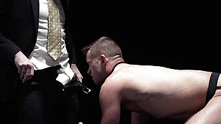 Rich DILF shows more money to fuck my ass Porn Video