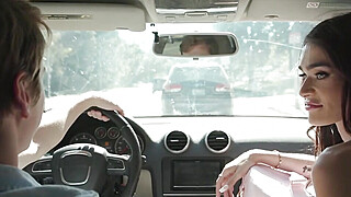 Thanks for the ride as a thank you let me BJ you Porn Video