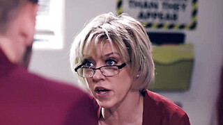 4 college boys team up against teacher Porn Video