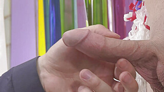 My tenant has big tits and a hard cock Porn Video