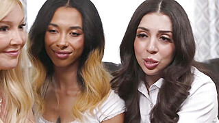 Can stepmommy have a taste of your pussy Porn Video