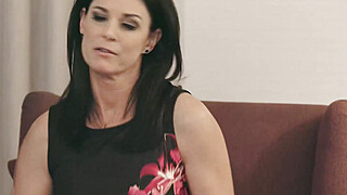 Wife seducing busty lesbian best friend Porn Video